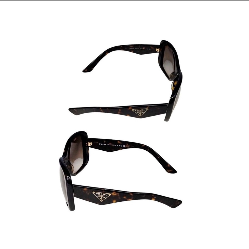 PRADA OPR 32PS HAVANA
BROWN GRADIENT women sunglasses 
Size 57-17-140 - Picture 10 of 14